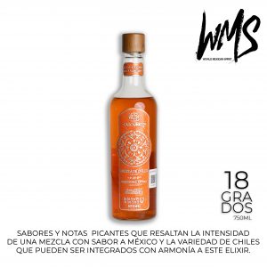 Licor Cabo Único Mezcla De Chiles