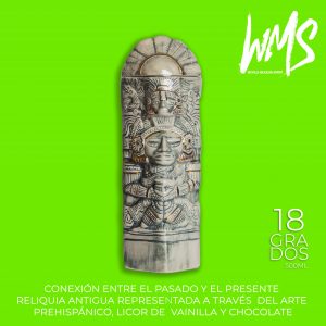 Licor Cabo Único Ídolo Maya