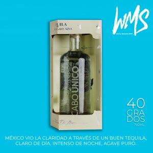 Tequila Cabo Único Blanco